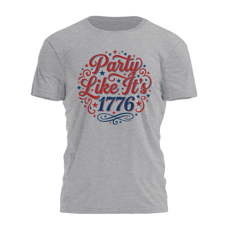 Party Like Its 1776 Tee - 4623