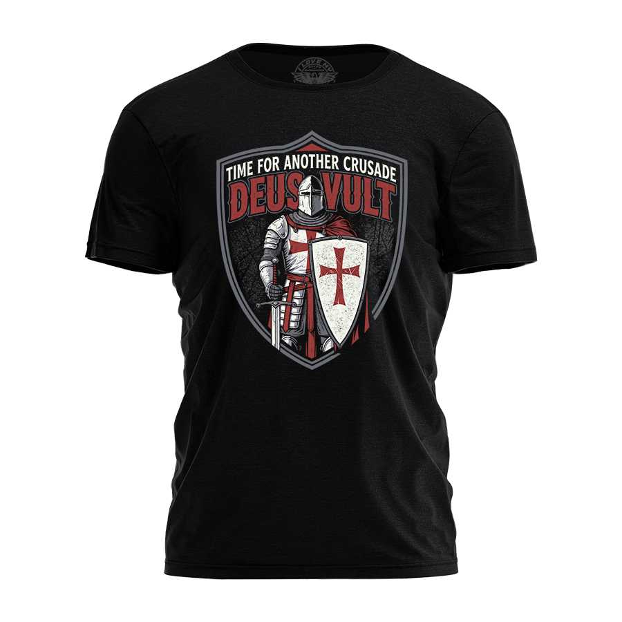 Crusade Time Tee - 4287