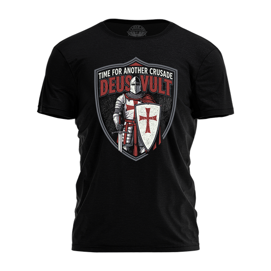 Crusade Time Tee - 4287