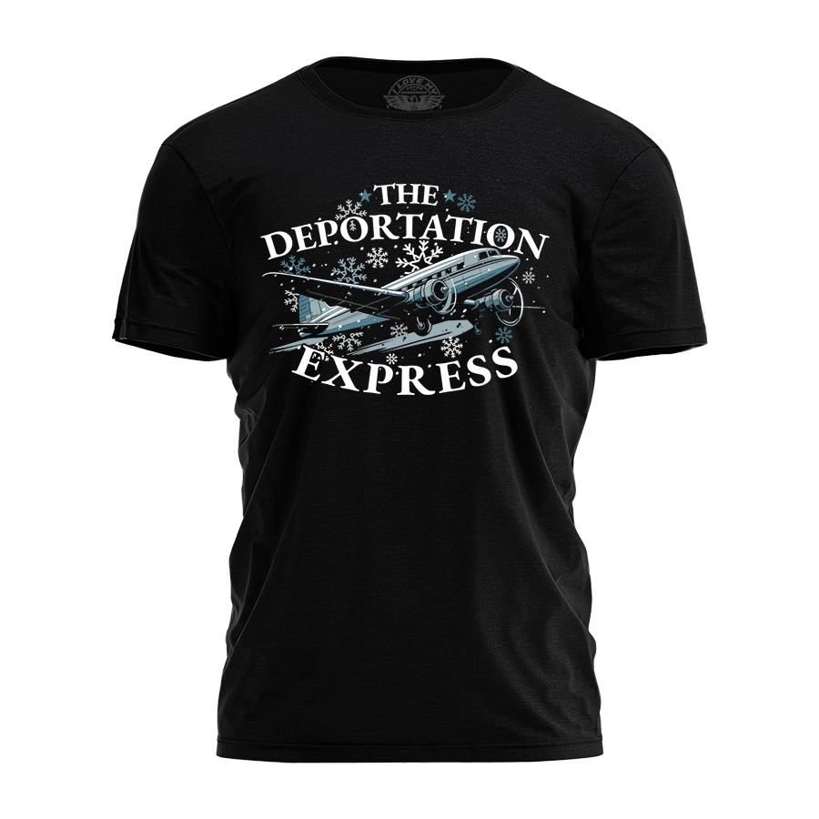 The Deportation Express Tee - 4394