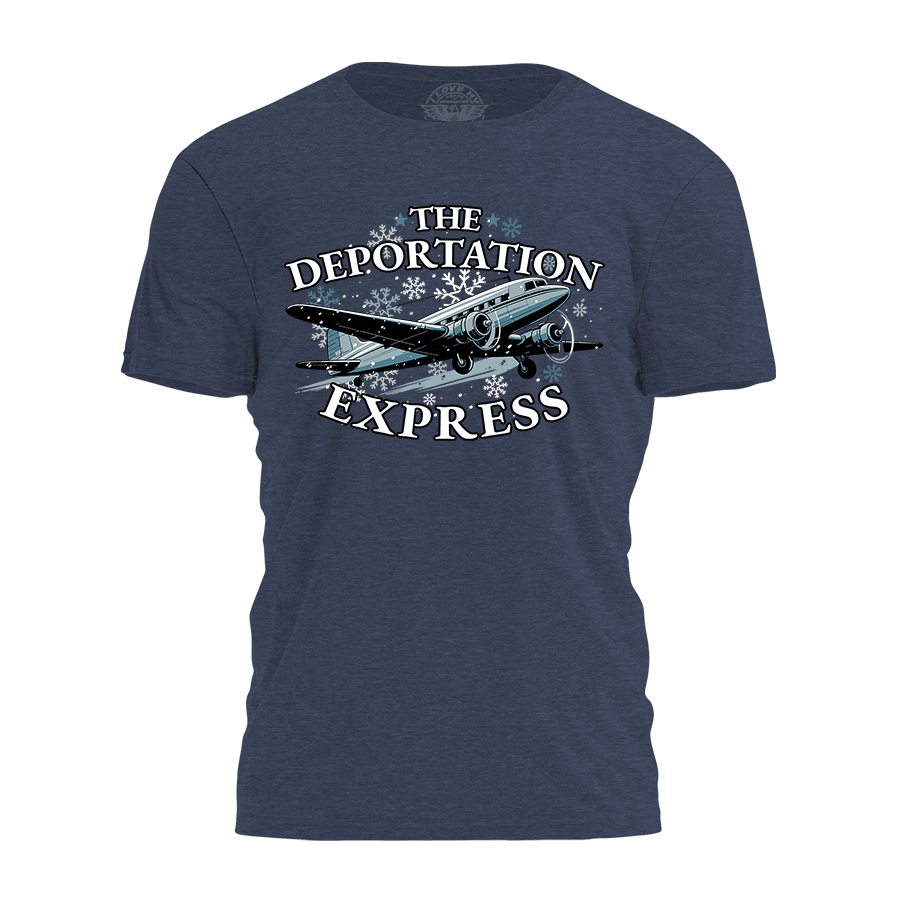 The Deportation Express Tee - 4394