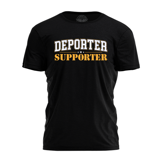 Deporter Supporter Stencil Tee - 4374
