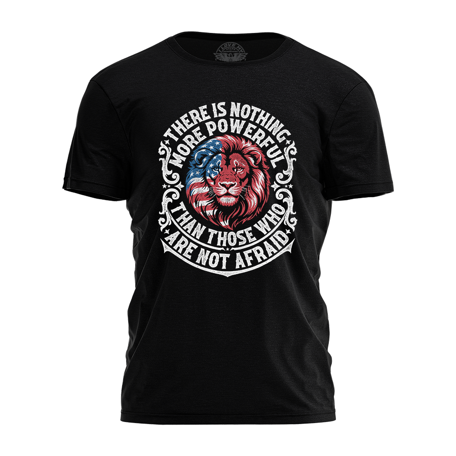 Nothing More Powerful Tee - 4404
