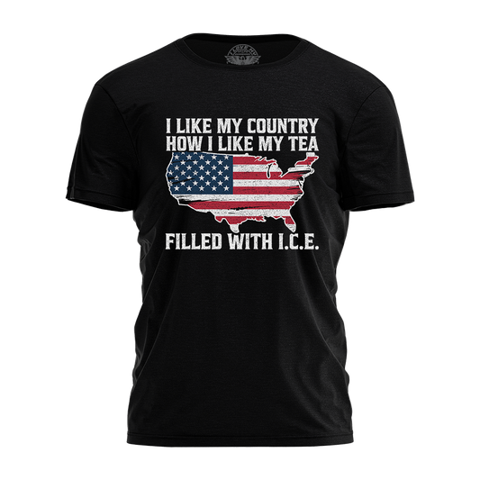 Filled With I.C.E. Tee - 4223
