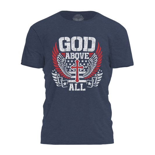 God Above All Tee - 4259
