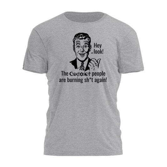 Hey Look Tee - 3708