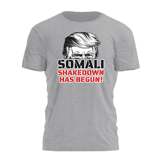 Somali Shakedown Tee - 4424