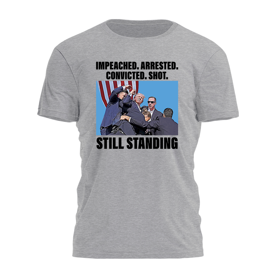 Still Standing Tee - 2735