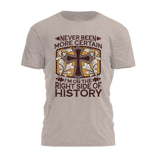 Right Side Of History Tee - 4220