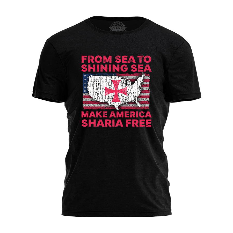 Sea To Shining Sea Tee - 4341
