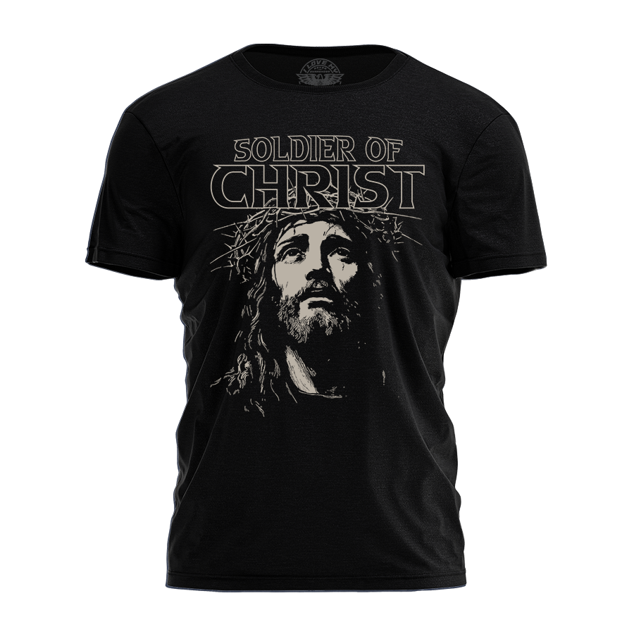 Soldier Of Christ Tee - 4227