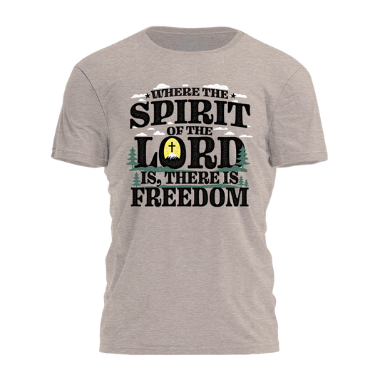 Spirit Of The Lord Tee - 4201