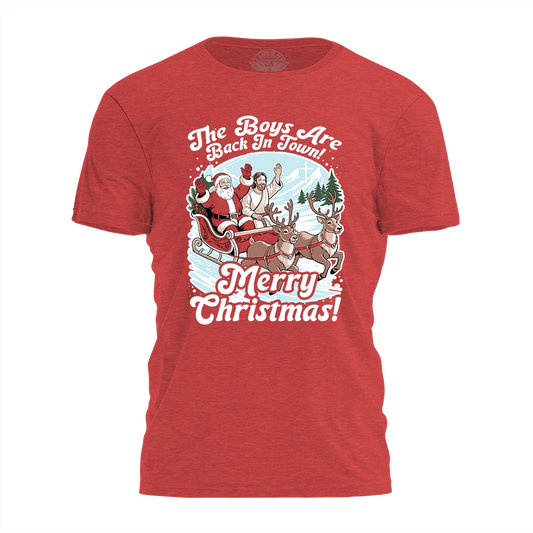 The Boys Are Back Tee - 4372