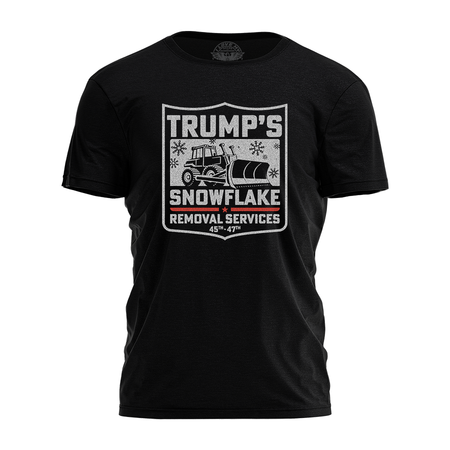 Trump's Snowflake Removal Tee - 4343