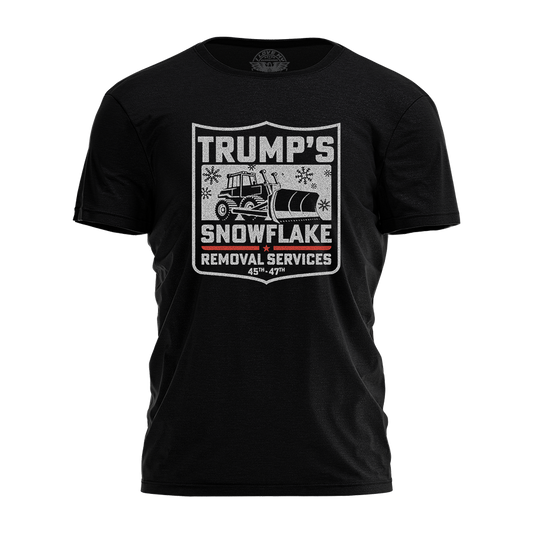 Trump's Snowflake Removal Tee - 4343