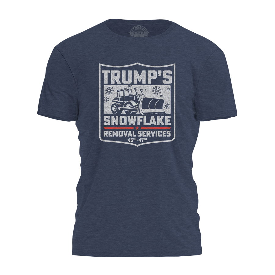 Trump's Snowflake Removal Tee - 4343