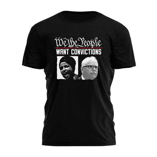 Want Convictions Ilhan Walz Tee - 4433