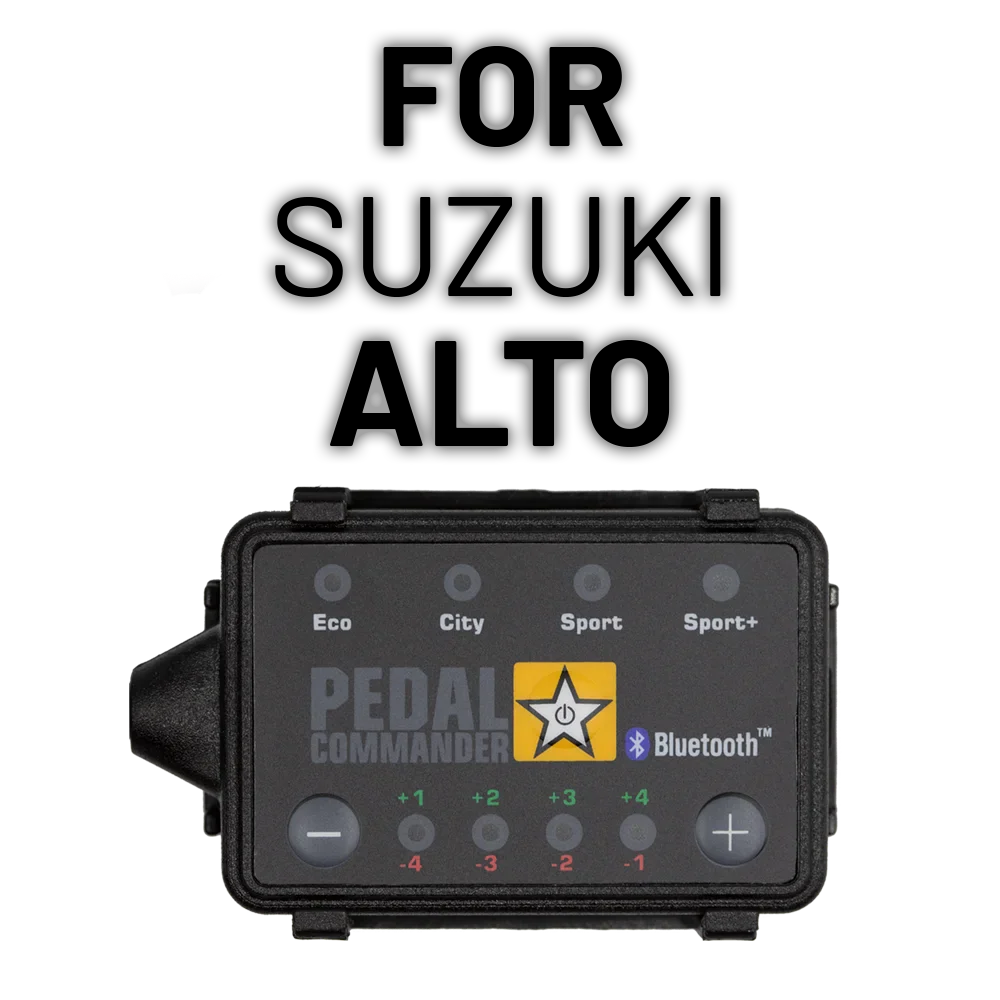 Pedal Commander for Suzuki Alto