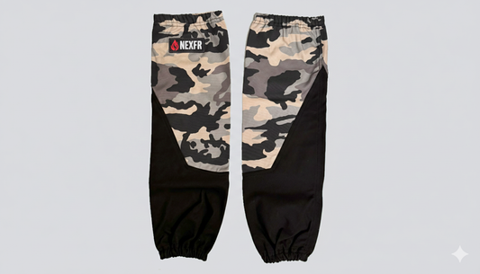 NEXFR Split Leather FR Welding Sleeves - CAMO