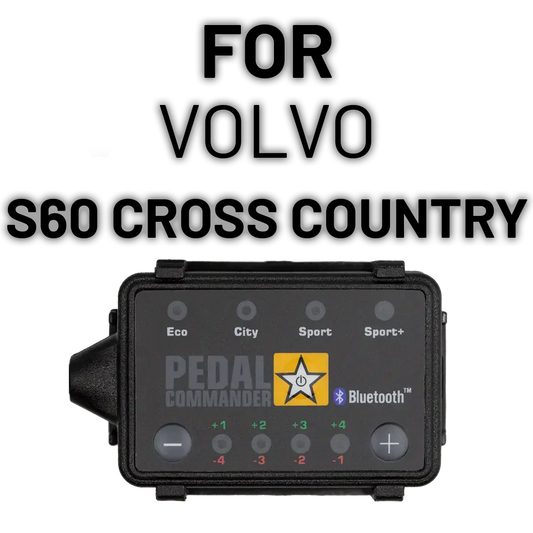 Pedal Commander for Volvo S60 Cross Country