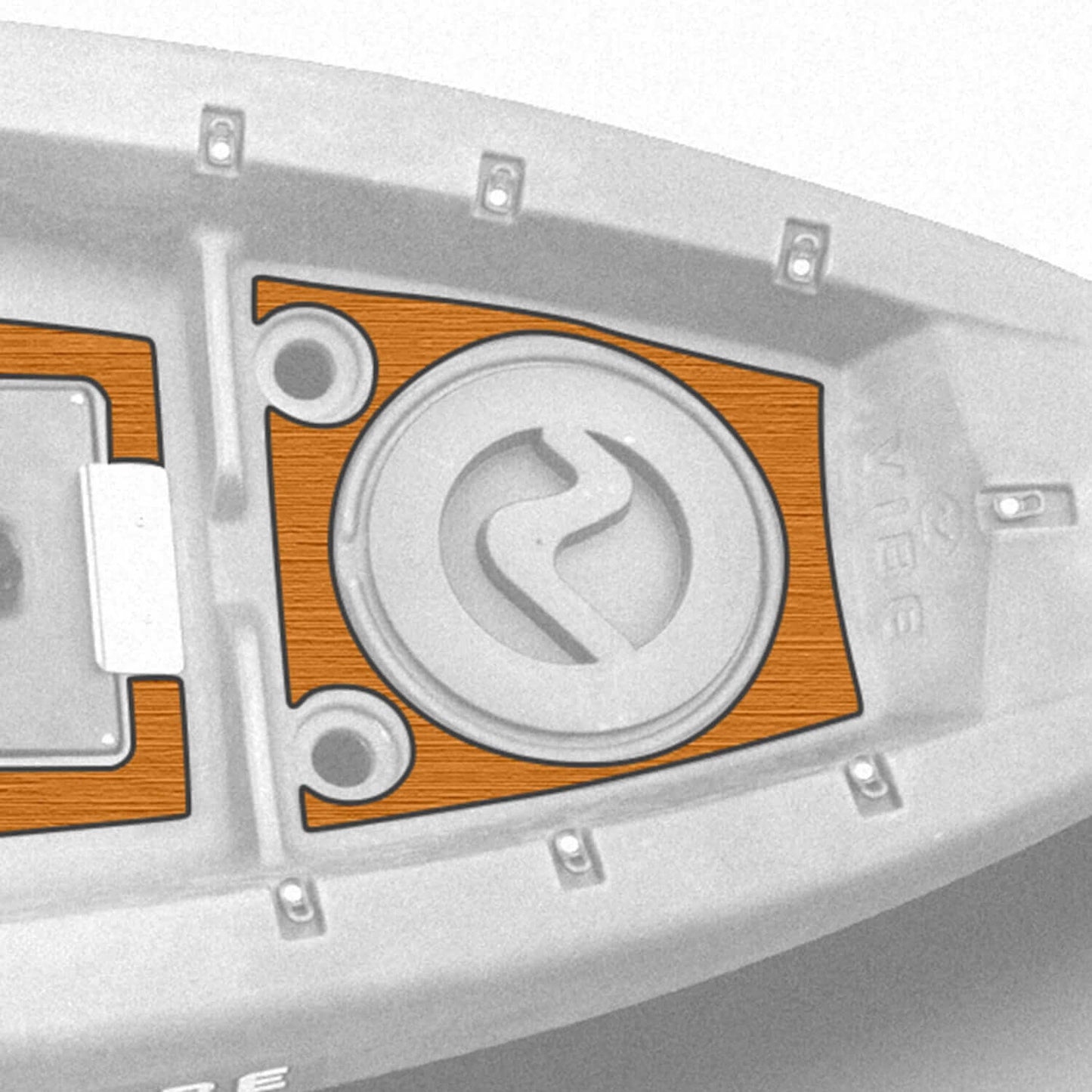 Makana 100 Premium Deck Padding