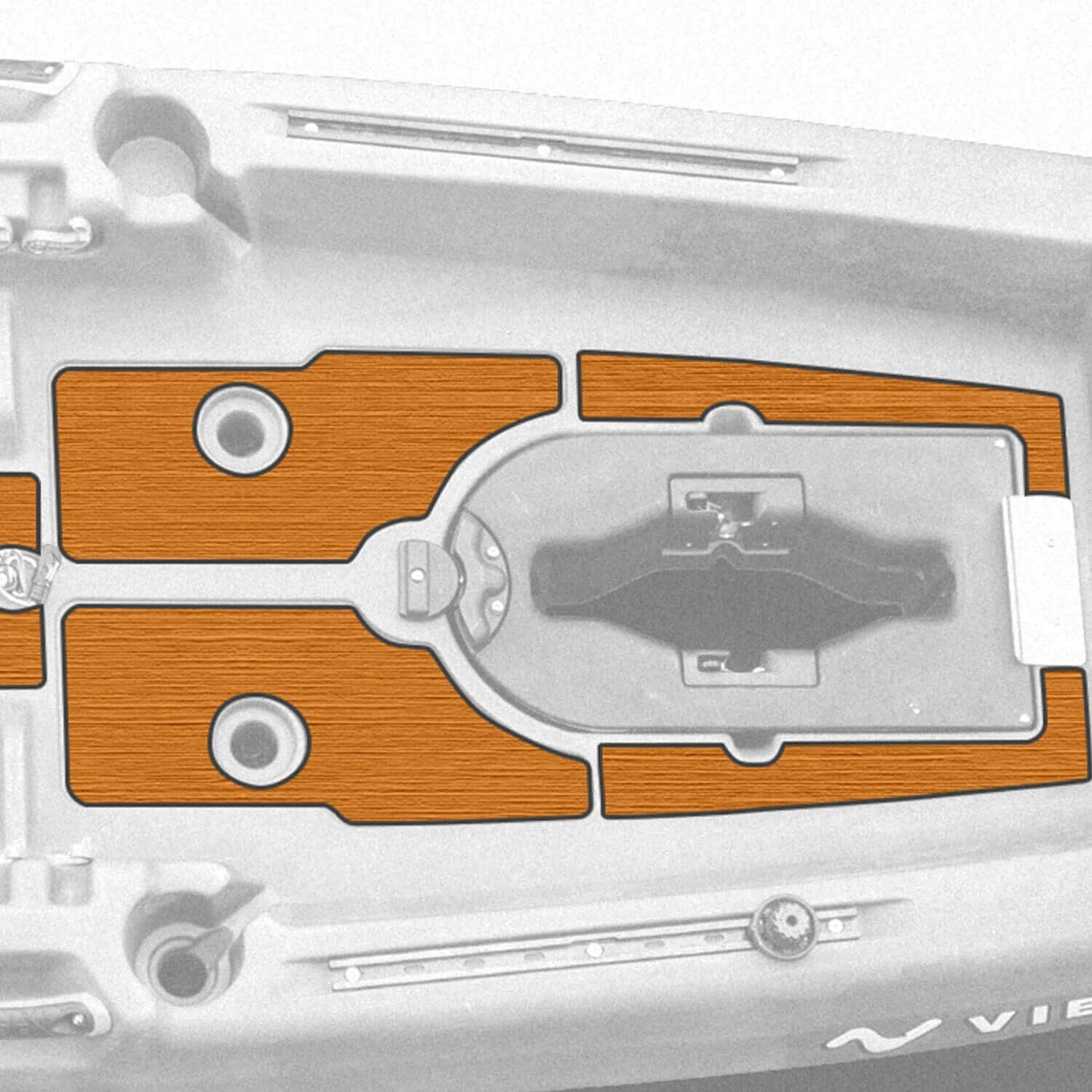 Makana 100 Premium Deck Padding