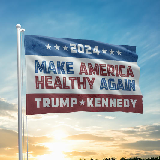 Make America Healthy Again Flag - 2980