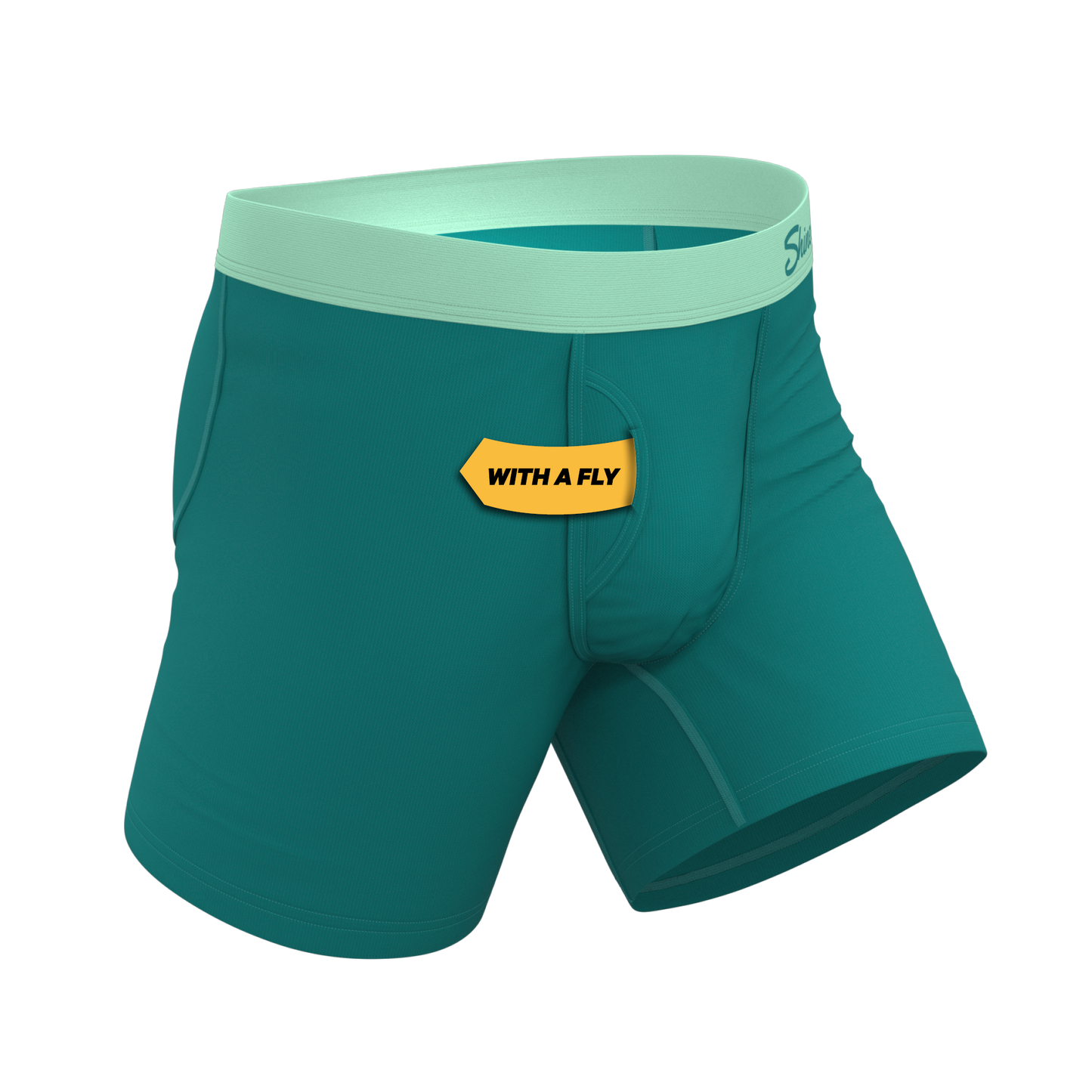 The Maldives | Teal Ball Hammock® Pouch Underwear With Fly