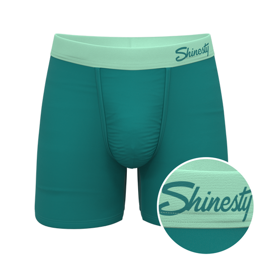 The Maldives | Teal Ball Hammock® Pouch Underwear