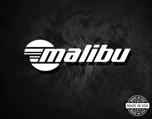 Malibu Boats Decal