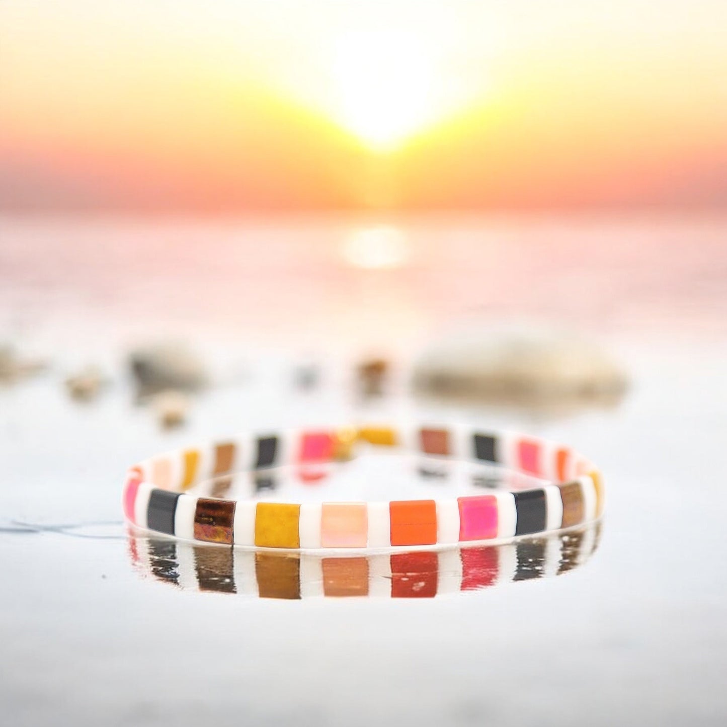 MALIBU SUNSET - Tila Bead Bracelet | Single