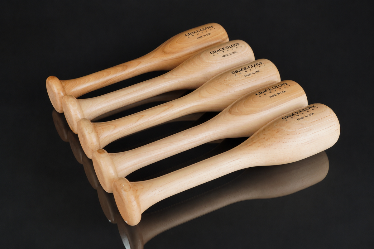 Baseball Glove Mallet - Grade A Hickory Wood
