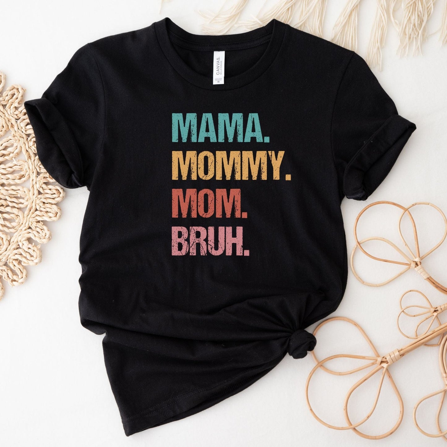 Mama Mommy Mom Bruh T-Shirt