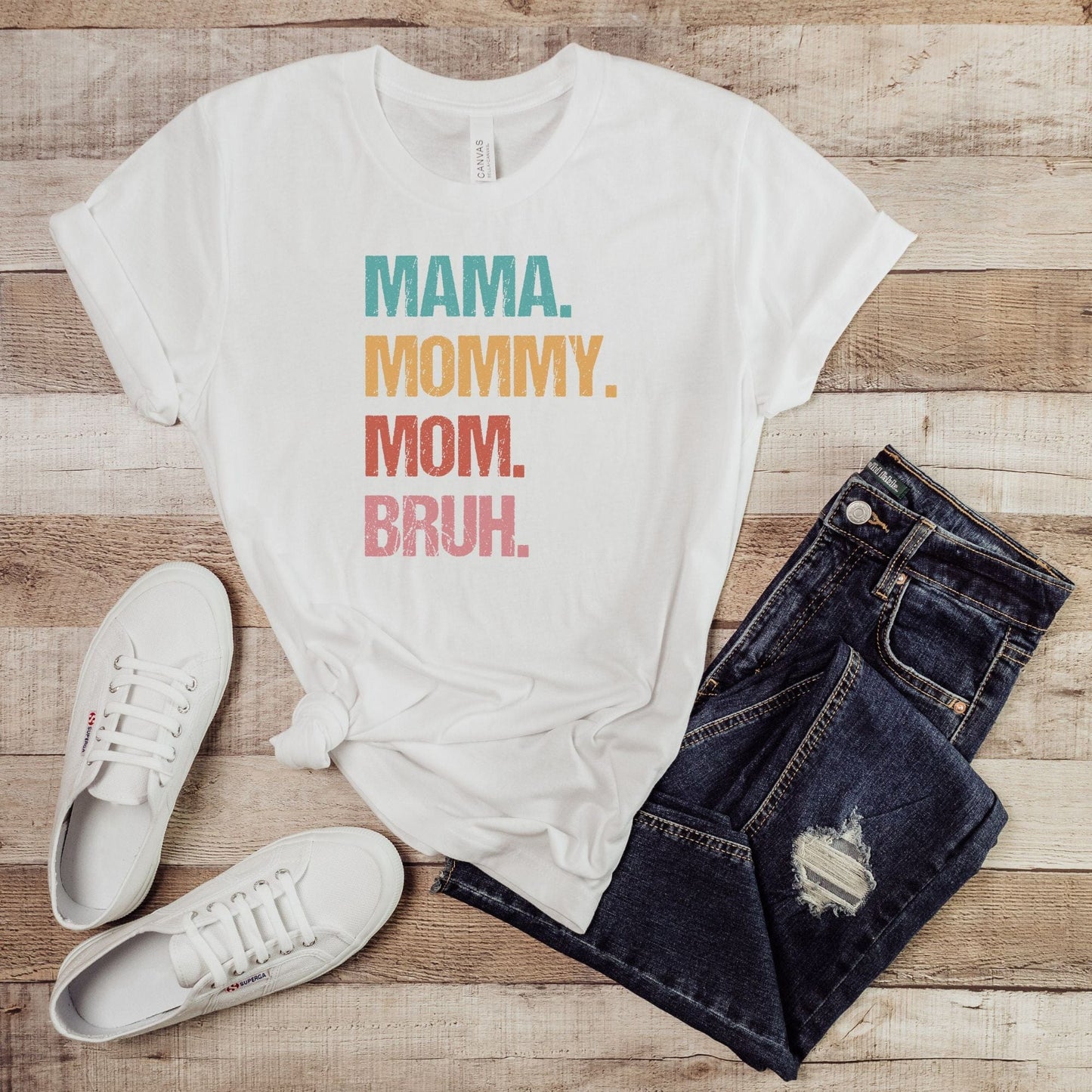 Mama Mommy Mom Bruh T-Shirt