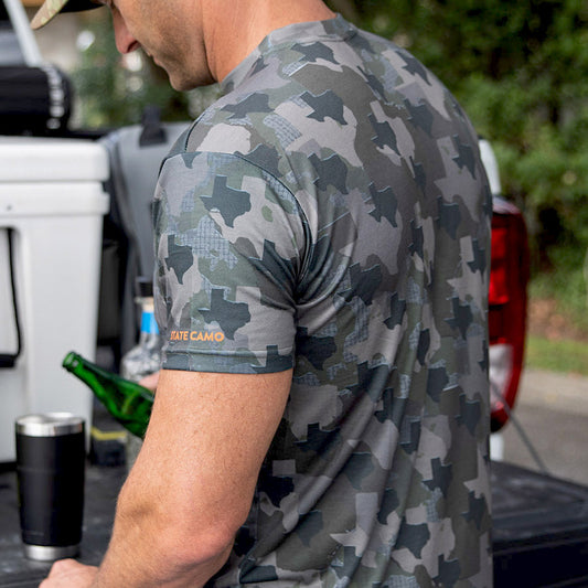 Texas Camo - Short Sleeve Shirt