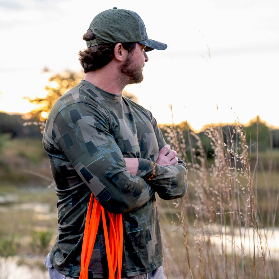 Alabama Camo - Long Sleeve Shirt