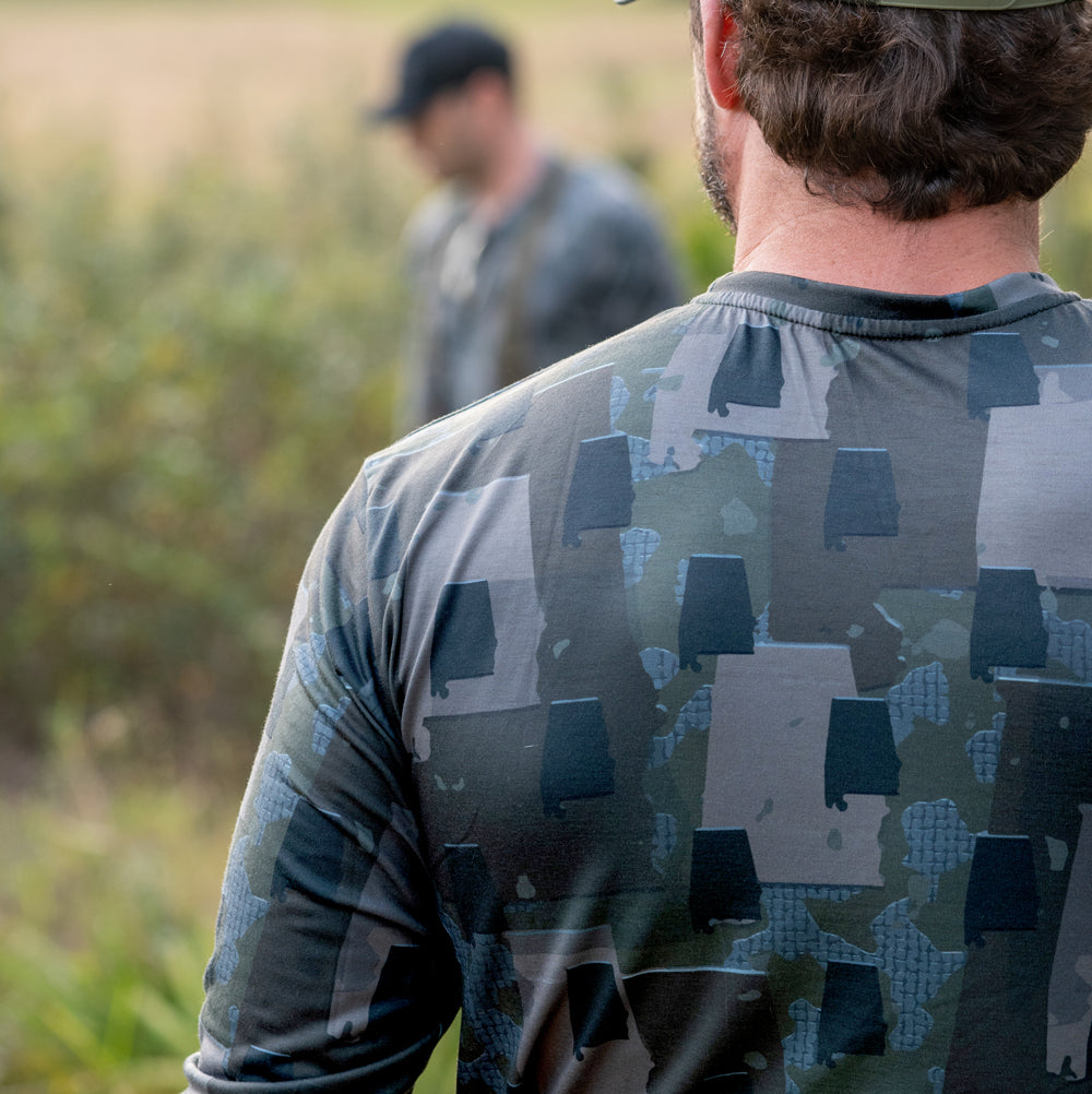 Alabama Camo - Long Sleeve Shirt