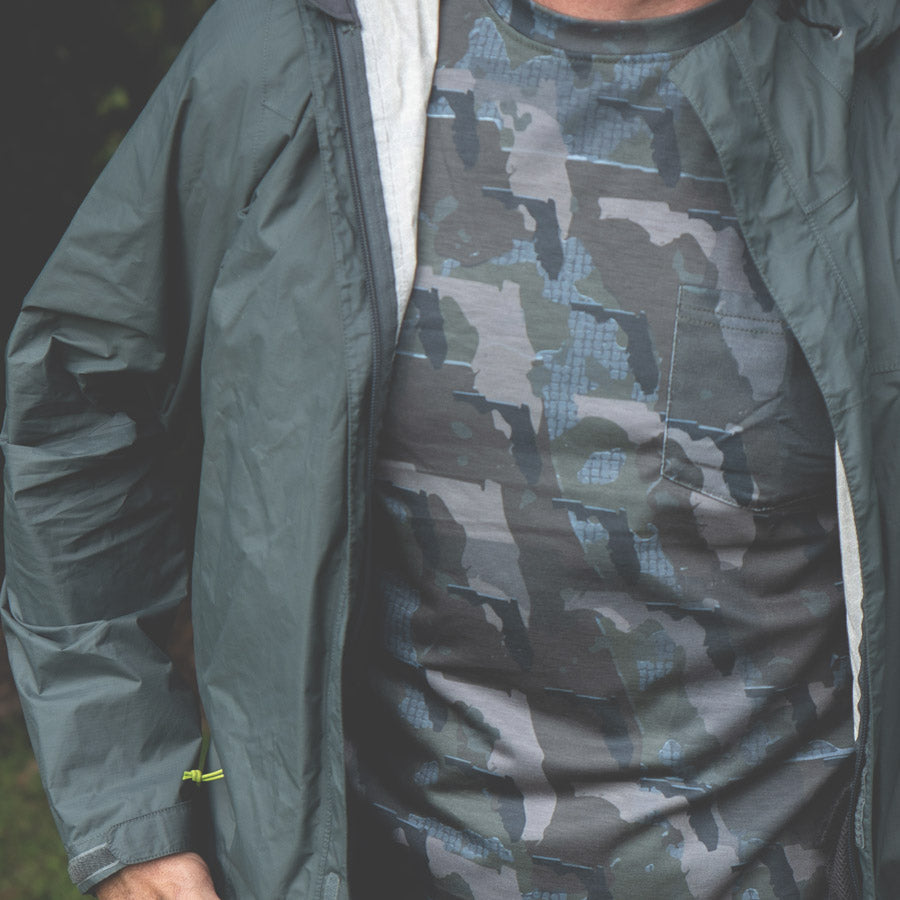 Florida Camo - Short Sleeve Shirt