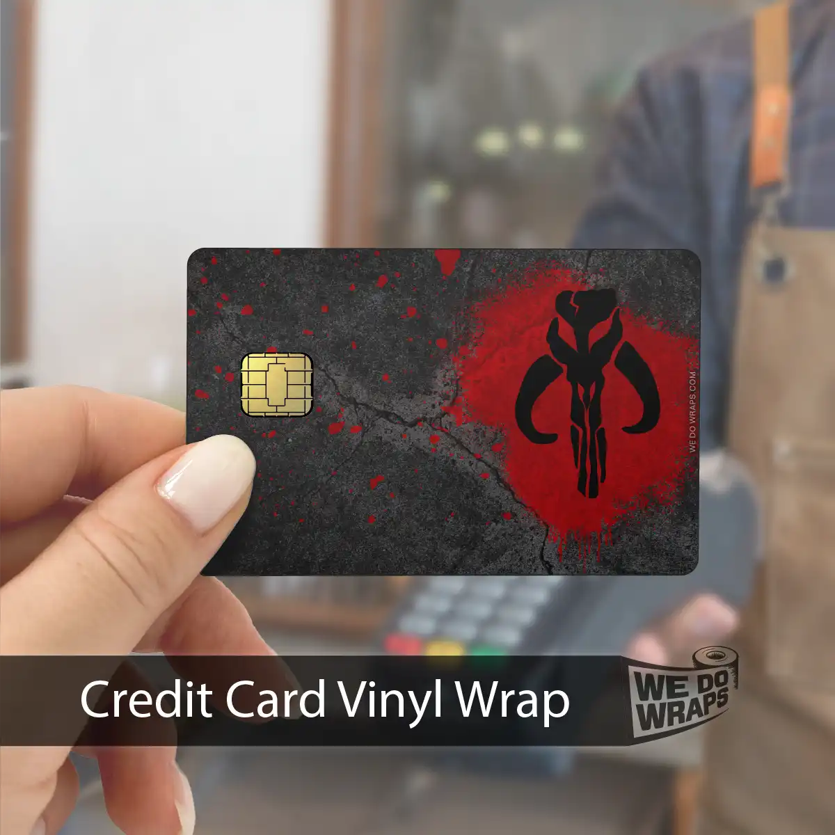 Mandalorian | NFC Key Card Wrap