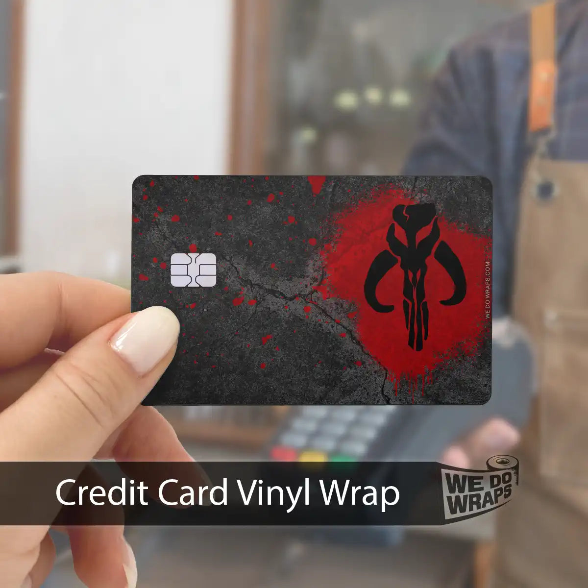 Mandalorian | NFC Key Card Wrap