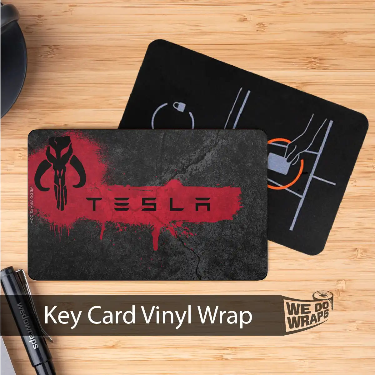 Mandalorian | NFC Key Card Wrap