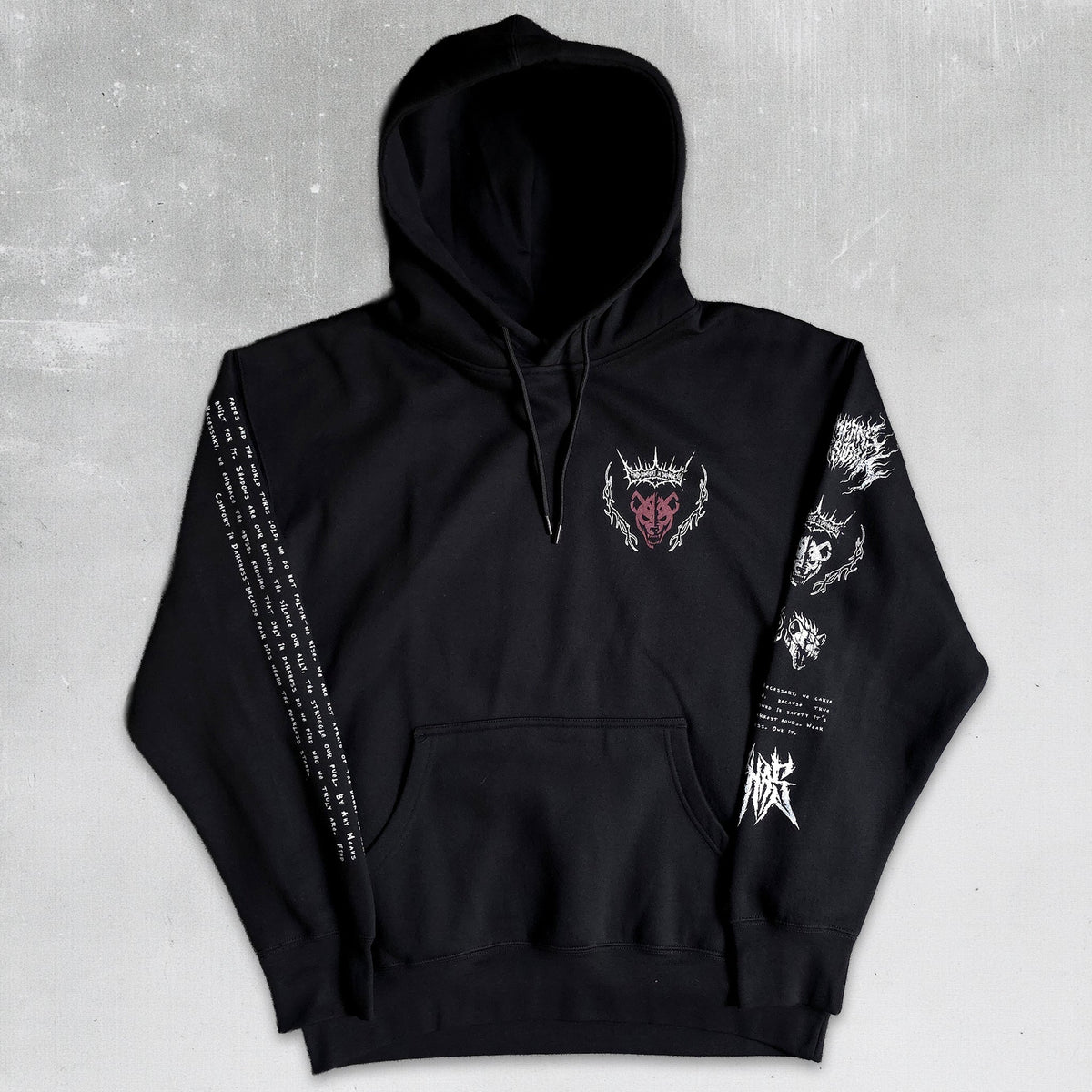 Mantra Pullover Hoodie