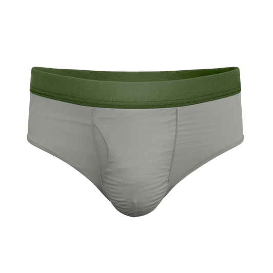 The Manzanilla | Olive Green Ball Hammock® Pouch Underwear Briefs