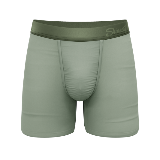 The Manzanilla | Olive Green Ball Hammock® Pouch Underwear