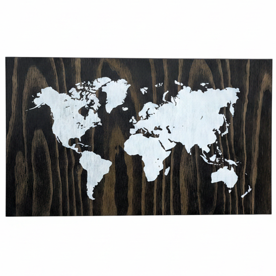 World Map Biometric
