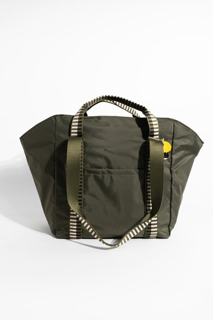 Margot Large Tote | Fatigue Nylon