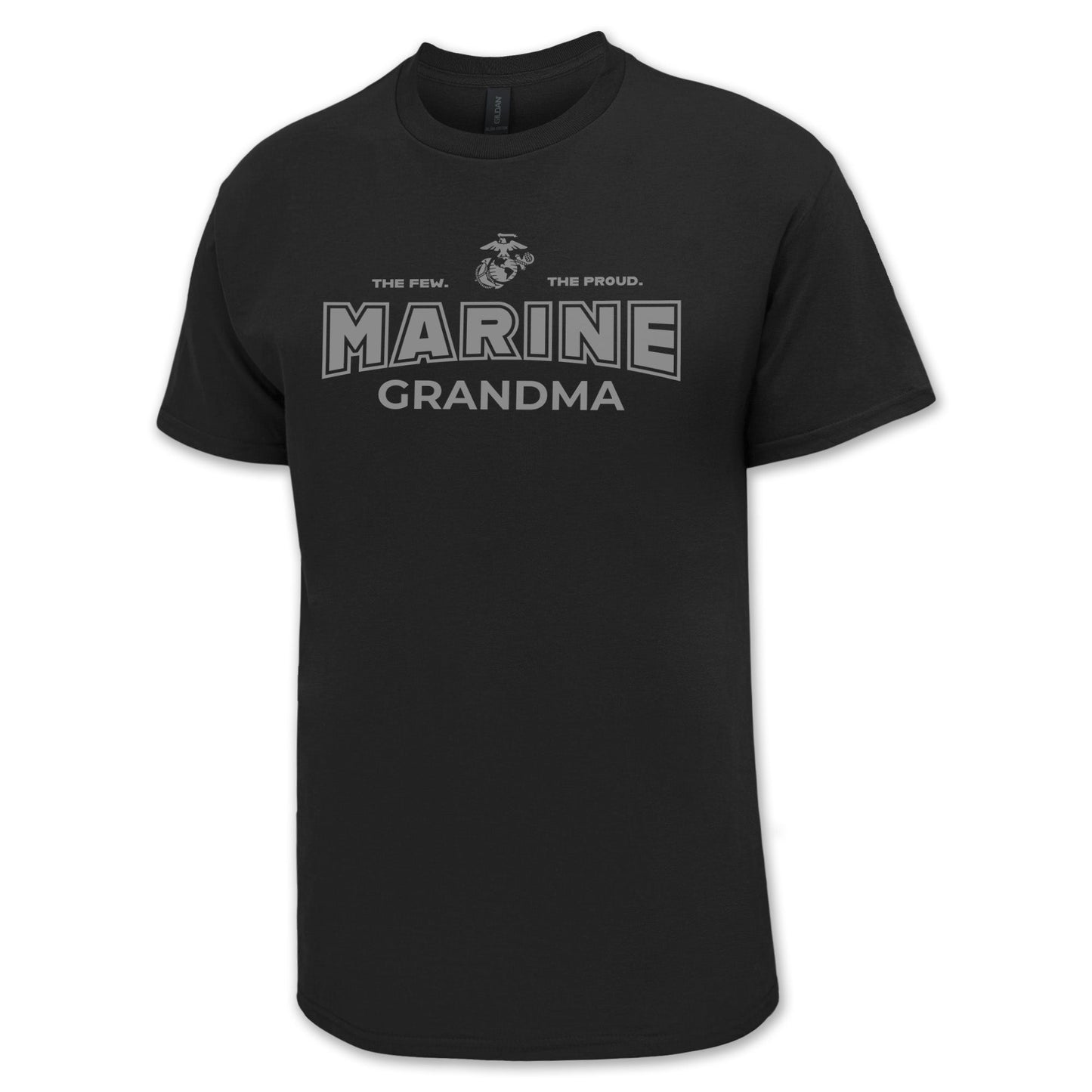 Marines Grandma T-Shirt (Navy)