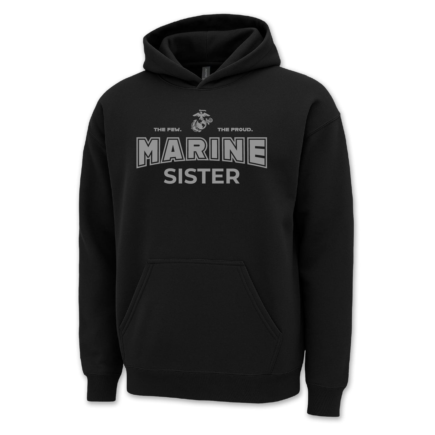 Marines Sister Hood (Black)