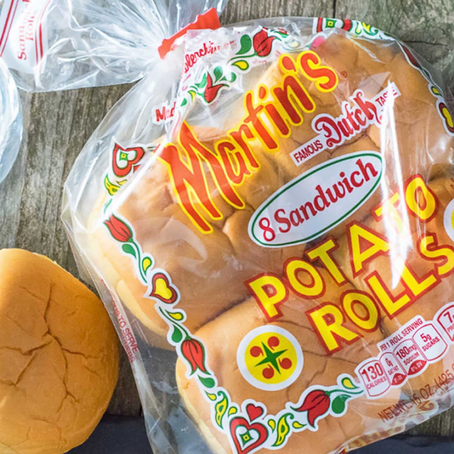 The Fixins -- Sauce, sides, and buns in one!