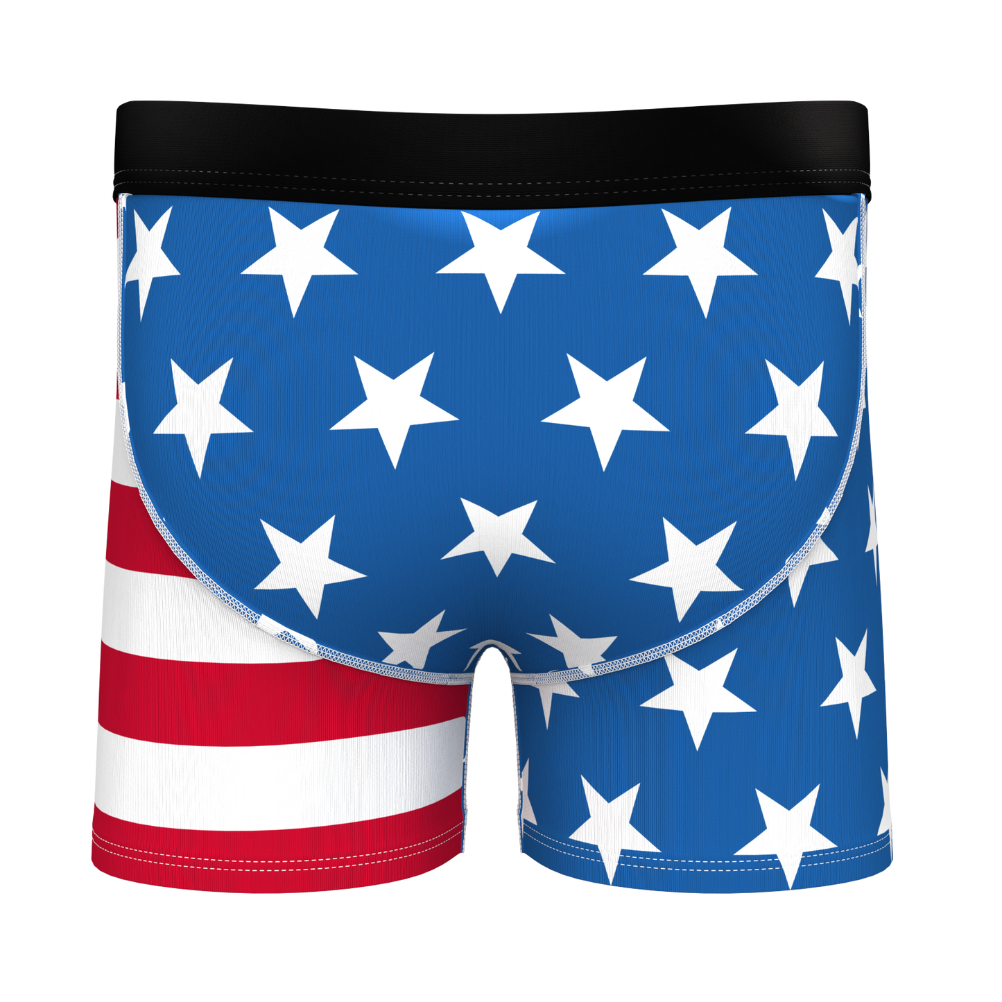 The Mascot | American Flag Youth Boxer Briefs